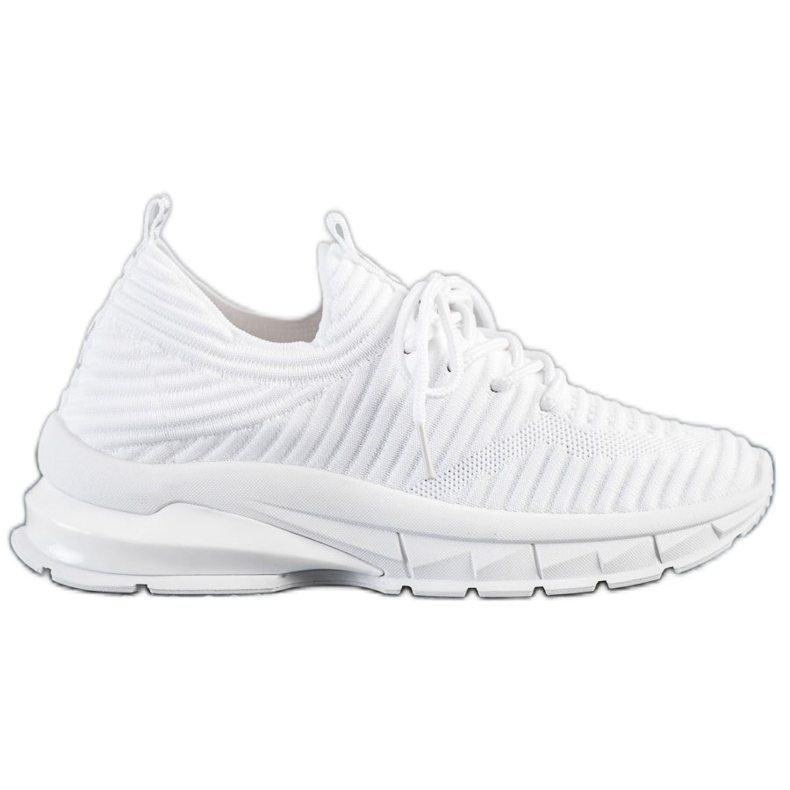 SHELOVET Valkoiset lenkkarit lavalla valkoinen