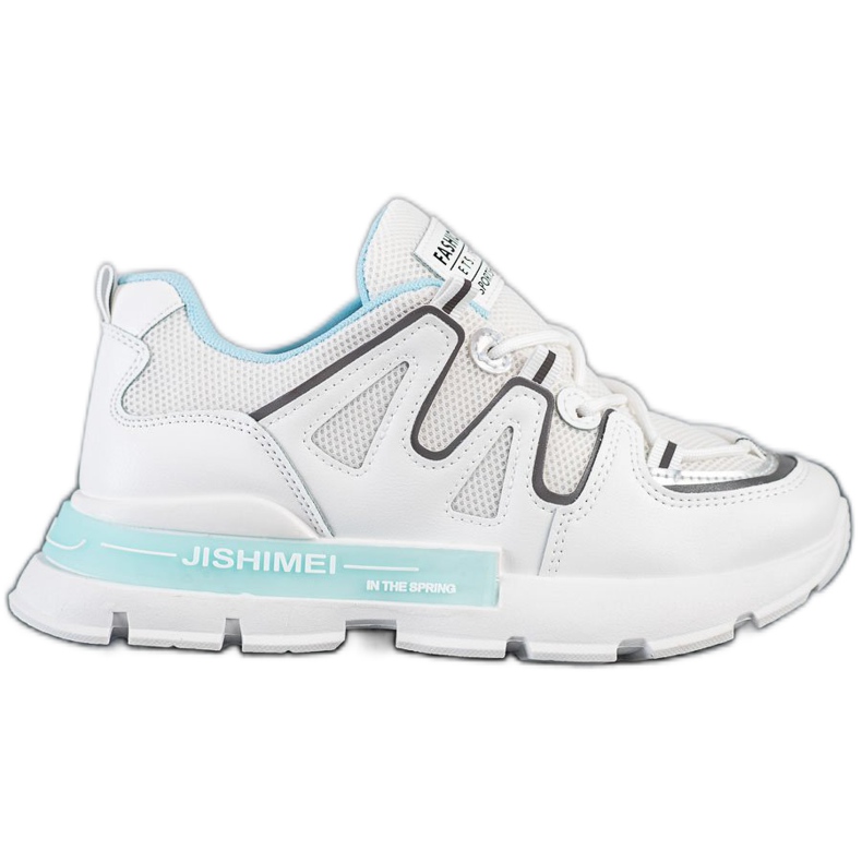 SHELOVET Valkoiset muoti lenkkarit valkoinen