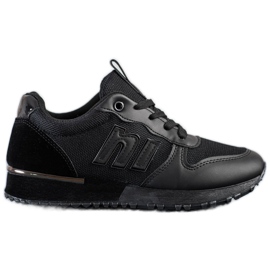 SHELOVET Klassiset lenkkarit musta