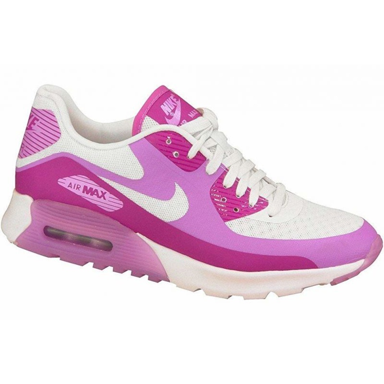 Nike Air Max 90 Ultra W 725061-102 valkoinen violetti