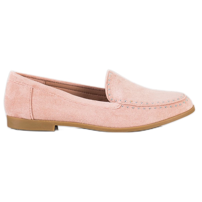 Coura Klassiset Suede Lords vaaleanpunainen