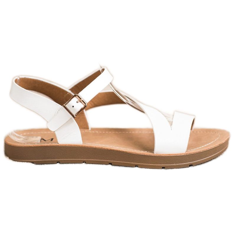 Cm Paris Rento sandaalit Eco -nahkaa valkoinen