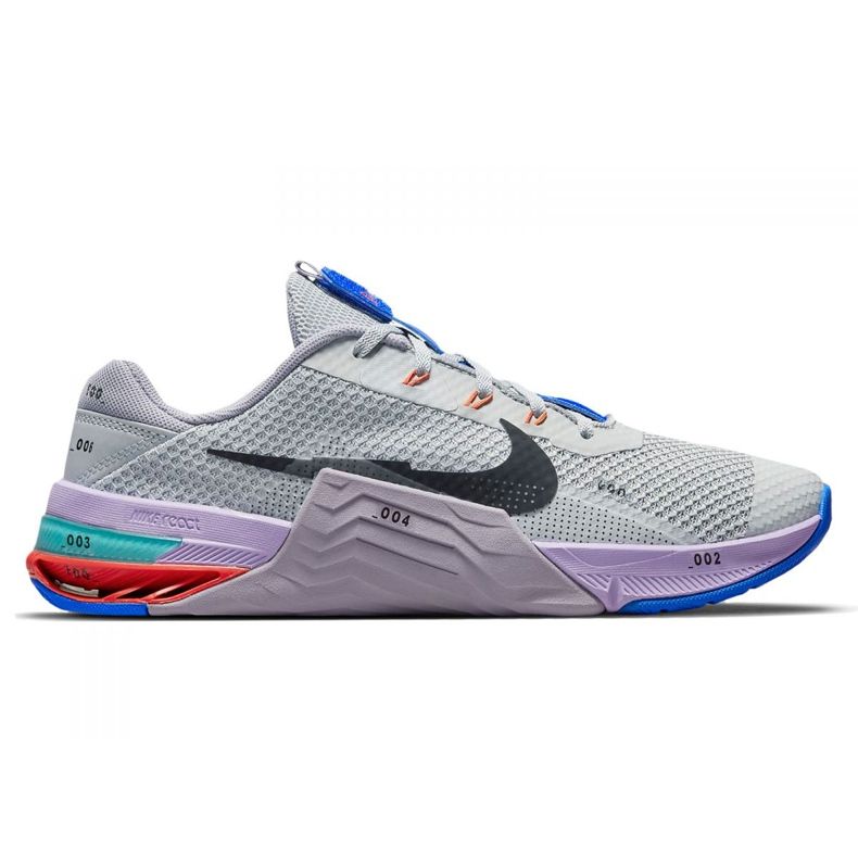Nike Metcon 7 M CZ8281-005 kenkä violetti harmaa