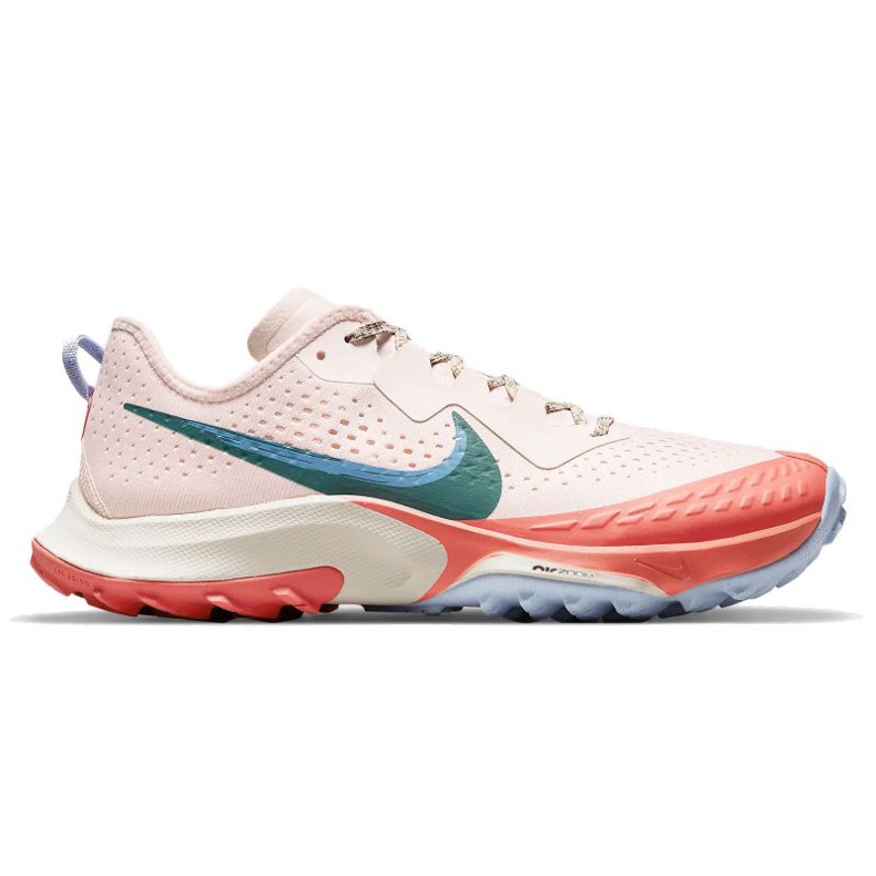Nike Wmns Air Zoom Terra Kiger 7 M CW6066-600 vaaleanpunainen