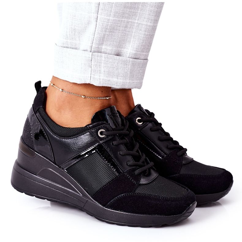 Kiilakengät Vinceza 10606 Musta