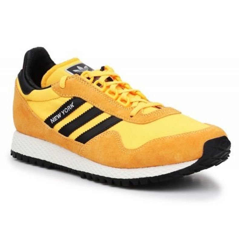 Adidas New York M FZ0738 kengät keltainen
