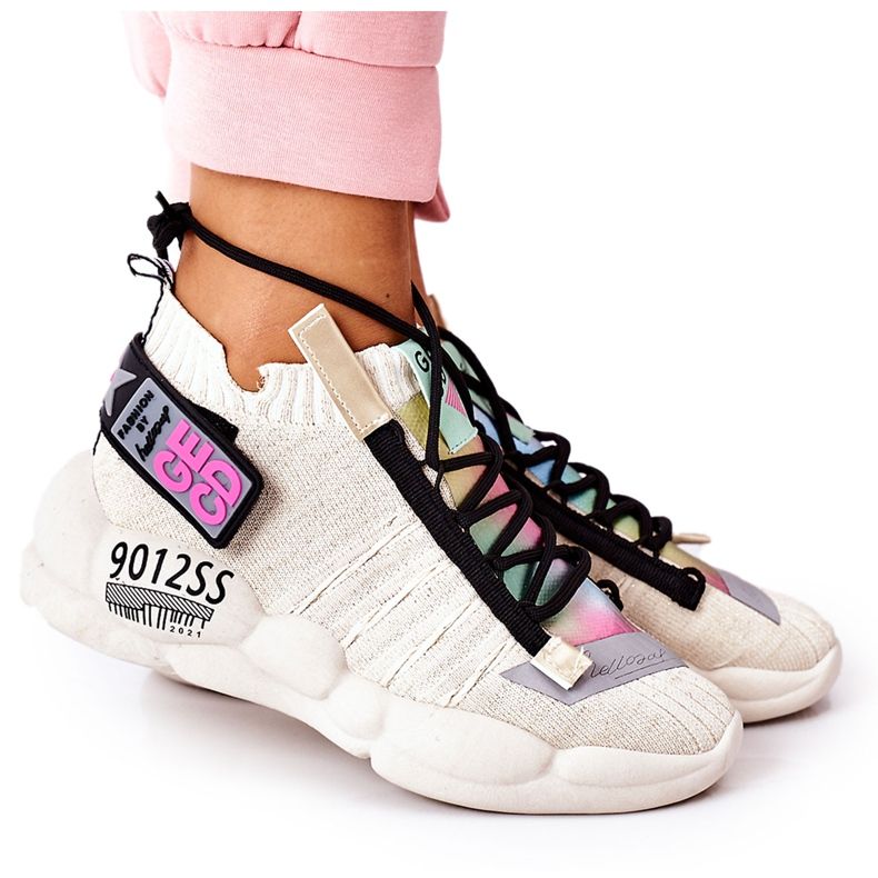 PS1 Naisten urheilukengät Tennarit Beige Bubble Tea