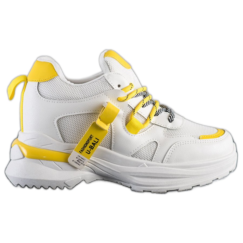 SHELOVET Valkoiset muoti lenkkarit valkoinen