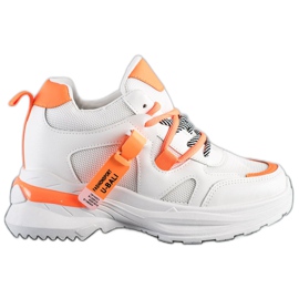 SHELOVET Valkoiset muoti lenkkarit valkoinen