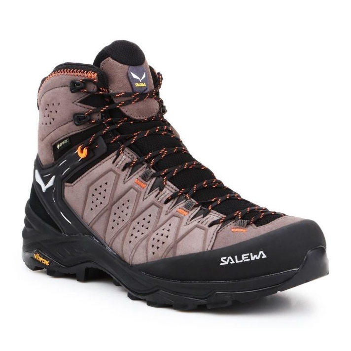 Salewa Ms Alp Trainer 2 Mid Gtx -kengät 61382-7512 beige