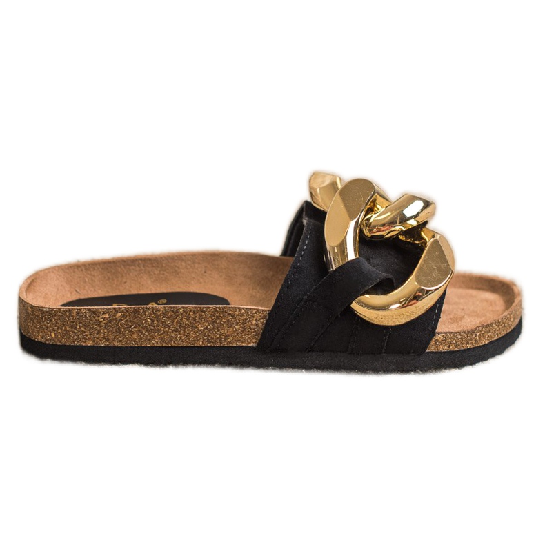 Sabatina Muoti tossut musta