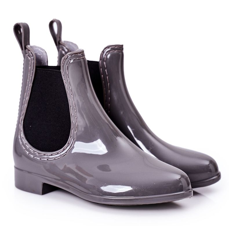 Lasten Galoshes Jodhpur -saappaat Harmaa Lilja