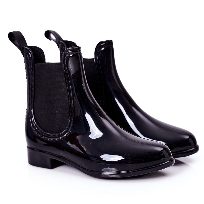 Lasten Galoshes -mustat Jodhpur -saappaat Lily