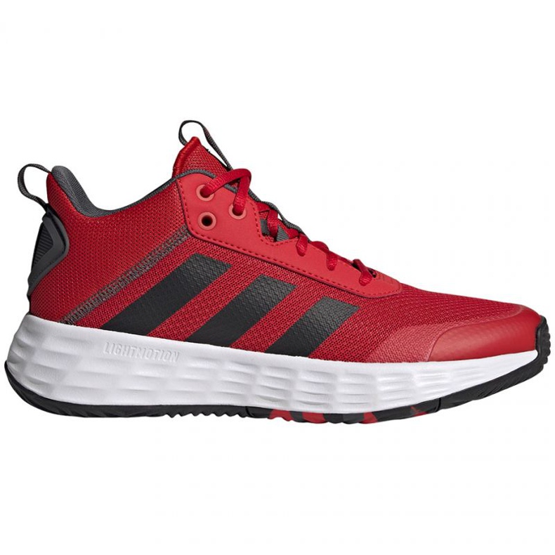 Adidas Ownthegame Sho M H00466 kengät musta punainen