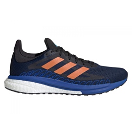 Adidas Solar Glide St 3 M FV7251 juoksukengät tummansininen