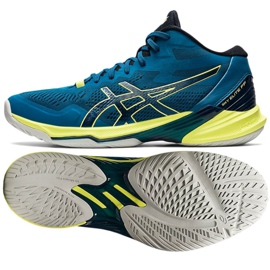 Asics Sky Elite Ff Mt 2 M 1051A065 401 lentopallokengät sininen sininen