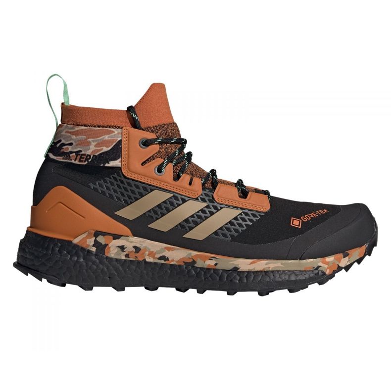 Adidas Terrex Free Hiker Gtx M FV6791 kengät ruskea musta