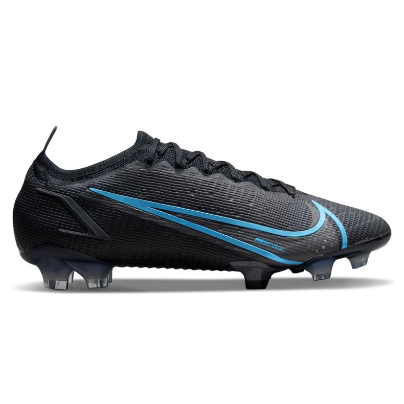 Nike Vapor 14 Elite Fg M CQ7635-004 jalkapallokengät musta musta