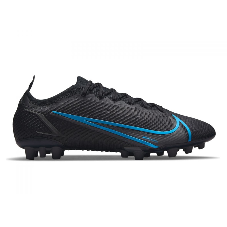 Nike Vapor 14 Elite Ag M CZ8717-004 jalkapallokengät musta musta