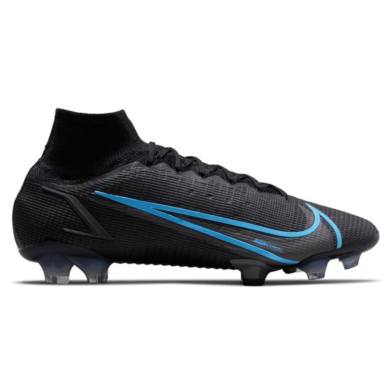 Nike Superfly 8 Elite Fg M CV0958-004 jalkapallokengät musta musta