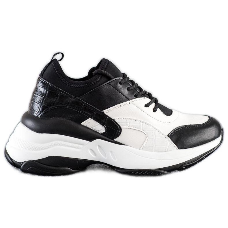 Melisa Sidotut klassiset lenkkarit valkoinen musta