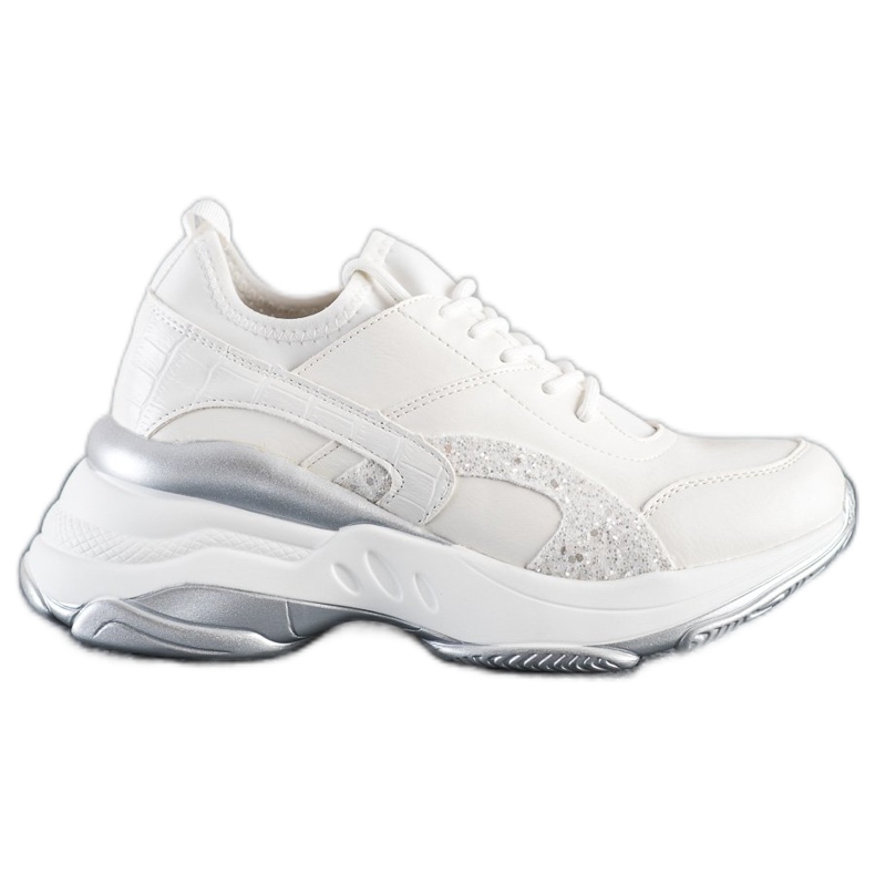 Melisa Sidotut klassiset lenkkarit valkoinen