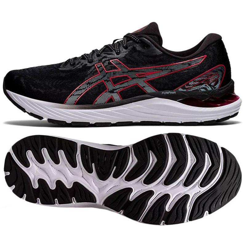 Asics Gel-Cumulus 23 M 1011B012 017 juoksukengät musta