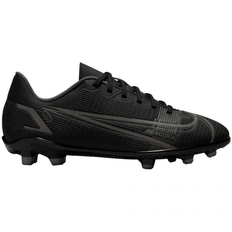 Nike Mercurial Vapor 14 Club FG / MG Jr CV0823-004 jalkapallokengät musta musta