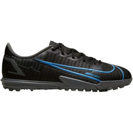 Nike Mercurial Vapor 14 Academy Tf Jr CV0822-004 jalkapallokengät monivärinen musta