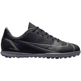 Nike Mercurial Vapor 14 Club Tf Jr CV0945-004 jalkapallokengät musta musta