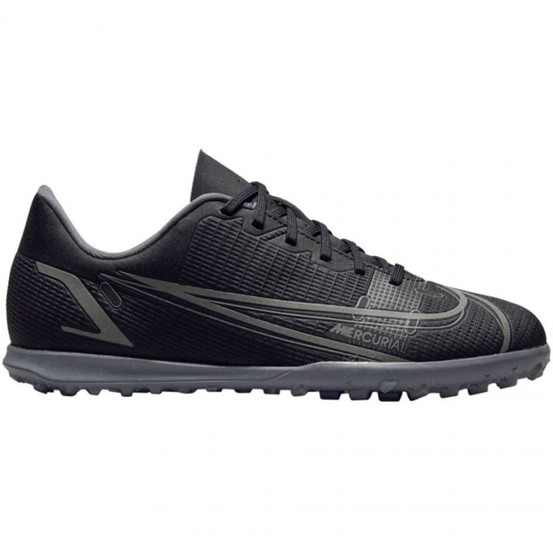 Nike Mercurial Vapor 14 Club Tf Jr CV0945-004 jalkapallokengät musta musta