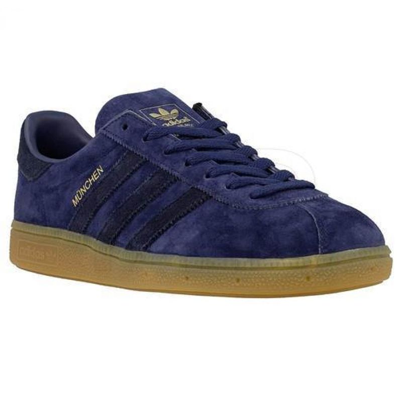 Adidas Munchen M BB5294 kengät laivastonsininen
