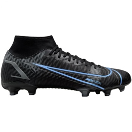 Nike Mercurial Superfly 8 Academy FG / MG M CV0843-004 jalkapallokengät musta musta