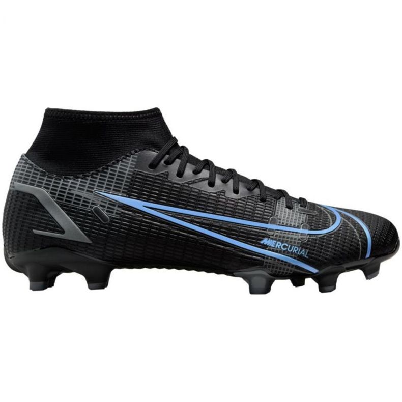 Nike Mercurial Superfly 8 Academy FG / MG M CV0843-004 jalkapallokengät musta musta