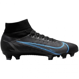Nike Mercurial Superfly 8 Pro Fg M CV0961-004 jalkapallokengät musta musta