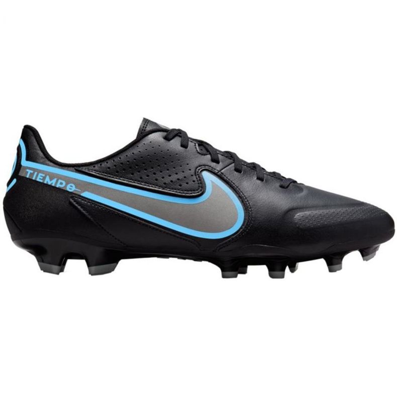 Nike Tiempo Legend 9 Academy FG / MG M DA1174-004 jalkapallokengät musta musta