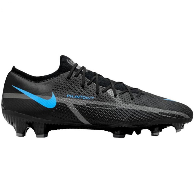 Nike Phantom GT2 Pro Fg M DA4432-004 jalkapallokengät musta musta