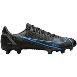 Nike Mercurial Vapor 14 Academy FG / MG M CU5691-004 jalkapallokengät musta musta