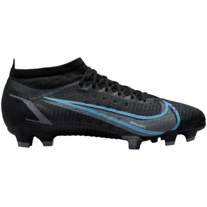 Nike Mercurial Vapor 14 Pro Fg M CU5693-004 jalkapallokengät musta musta