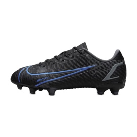 Nike Mercurial Vapor 14 Academy FG / MG Jr CV0811-004 jalkapallokengät musta musta