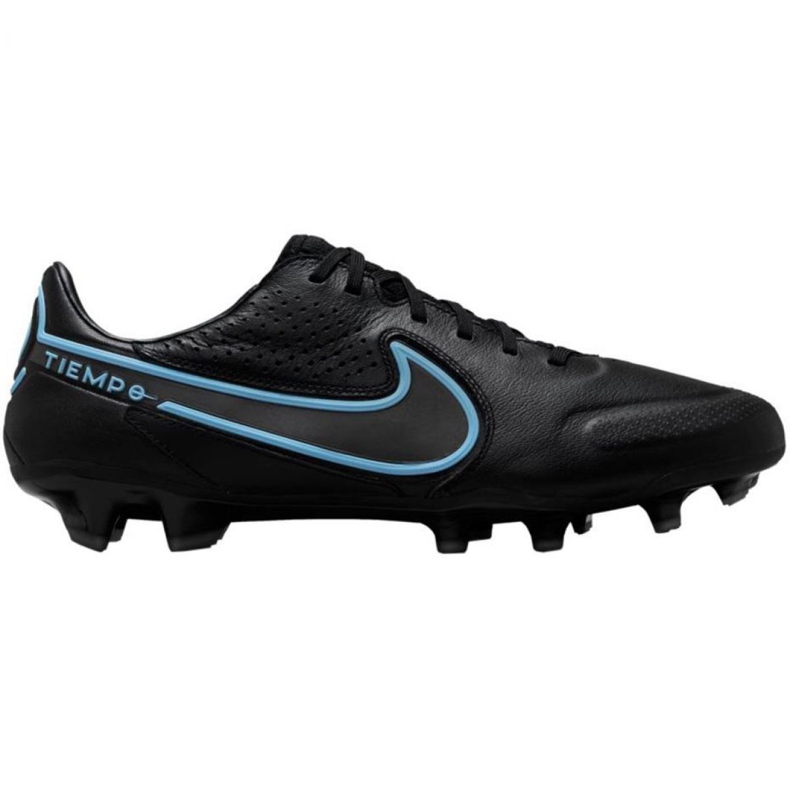 Nike Tiempo Legend 9 Pro Fg M DA1175-004 jalkapallokengät musta musta