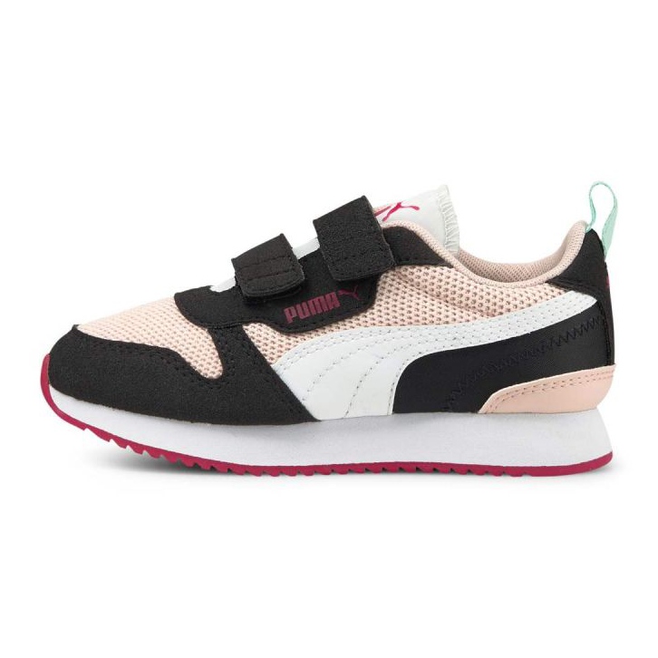Puma R78 V Ps Jr 373617 20 laivastonsininen vaaleanpunainen
