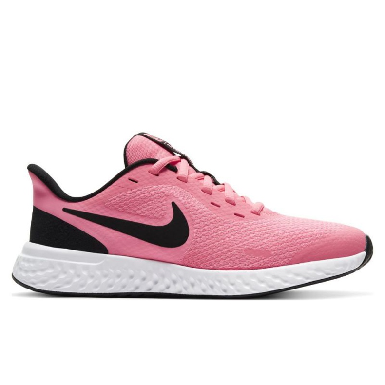 Nike Revolution 5 Gs W BQ5671-602 vaaleanpunainen