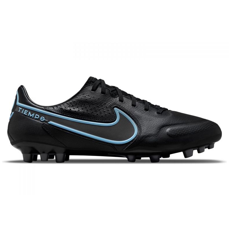 Nike Legend 9 Pro AG-Pro M DB0448-004 jalkapallokengät musta musta