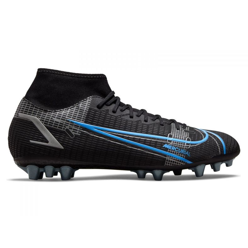 Nike Superfly 8 Academy Ag M CV0842-004 kenkä musta musta
