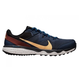 Nike Juniper Trail M CW3808-401 kenkä tummansininen