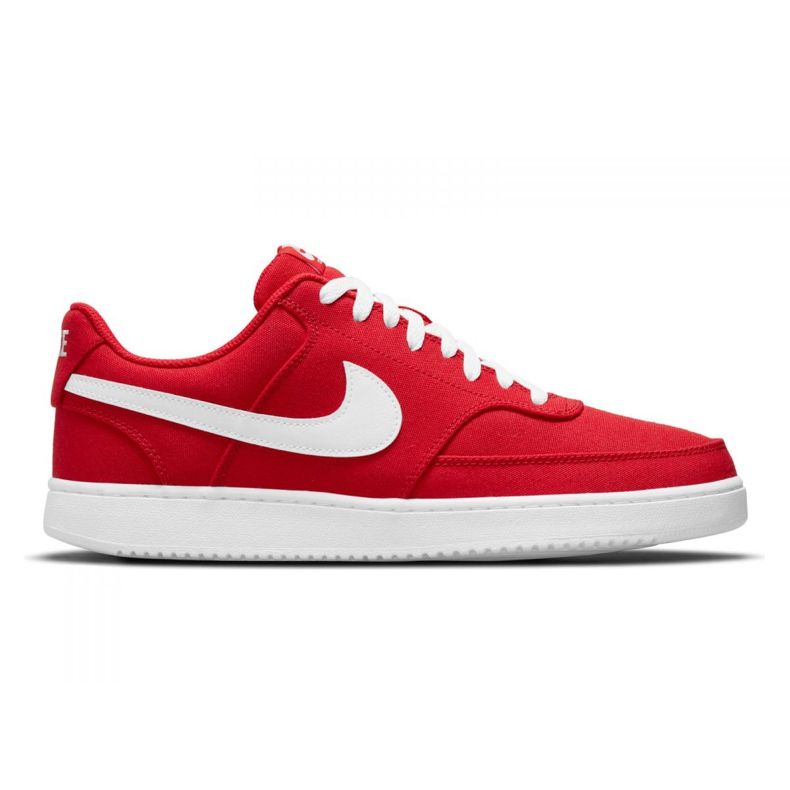 Nike Court Vision Low Canvas M DB7779-600 punainen