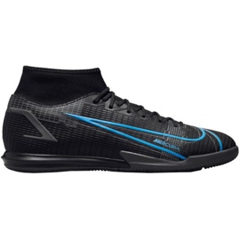 Sisäkengät Nike Mercurial Superfly 8 Academy Ic M CV0847-004 monivärinen musta