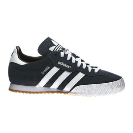 Adidas Samba Super Suede M 019332 kengät laivastonsininen