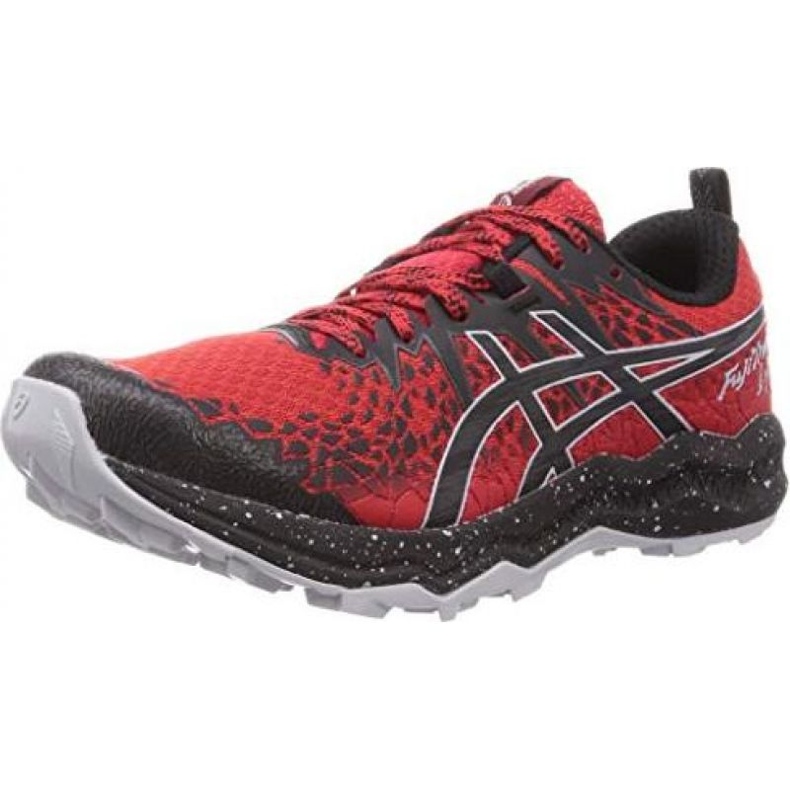 Asics FujiTrabuco Lyte M 1011A700-600 musta punainen